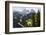 The Dramatic Sassolungo Mountains in the Dolomites Near Canazei, Trentino-Alto Adige, Italy, Europe-Martin Child-Framed Photographic Print