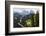 The Dramatic Sassolungo Mountains in the Dolomites Near Canazei, Trentino-Alto Adige, Italy, Europe-Martin Child-Framed Photographic Print