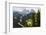 The Dramatic Sassolungo Mountains in the Dolomites Near Canazei, Trentino-Alto Adige, Italy, Europe-Martin Child-Framed Photographic Print