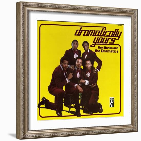 The Dramatics - Dramatically Yours-null-Framed Art Print