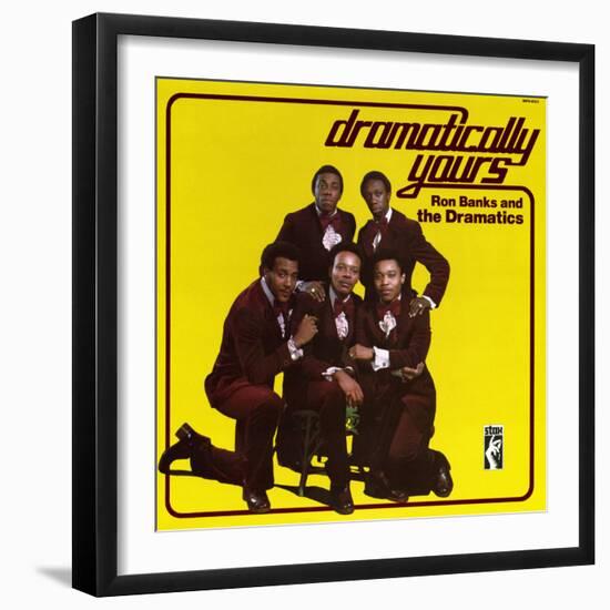 The Dramatics - Dramatically Yours-null-Framed Art Print