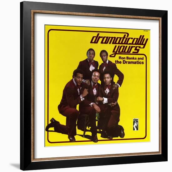 The Dramatics - Dramatically Yours-null-Framed Art Print