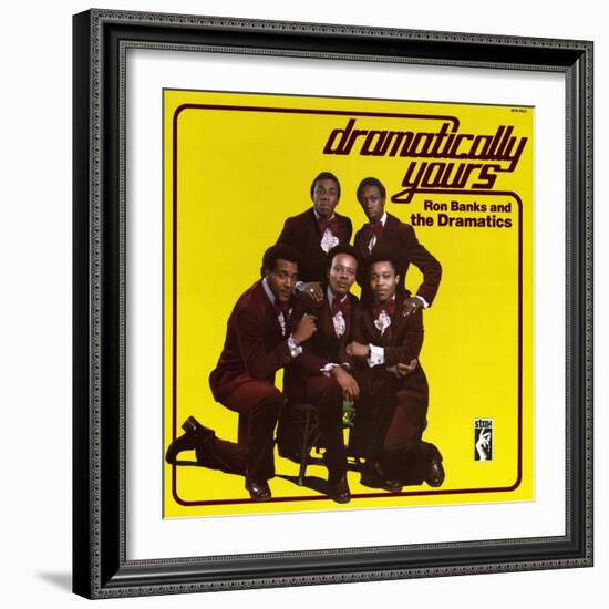 The Dramatics - Dramatically Yours-null-Framed Art Print