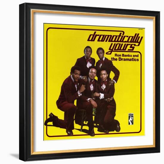 The Dramatics - Dramatically Yours-null-Framed Art Print