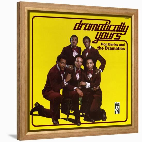 The Dramatics - Dramatically Yours-null-Framed Stretched Canvas