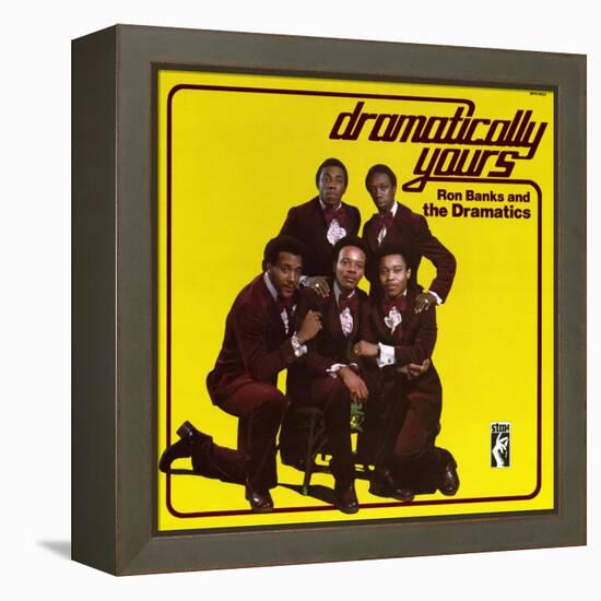 The Dramatics - Dramatically Yours-null-Framed Stretched Canvas