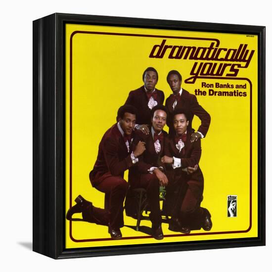 The Dramatics - Dramatically Yours-null-Framed Stretched Canvas