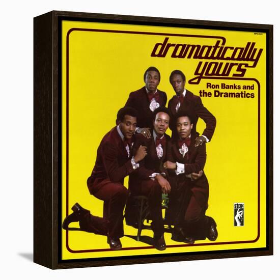 The Dramatics - Dramatically Yours-null-Framed Stretched Canvas