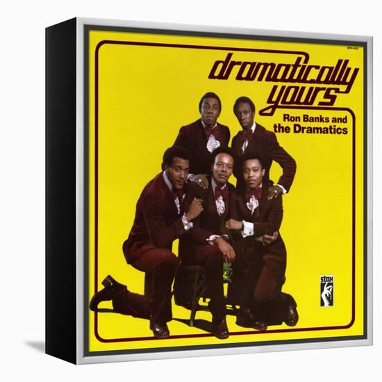 The Dramatics - Dramatically Yours-null-Framed Stretched Canvas
