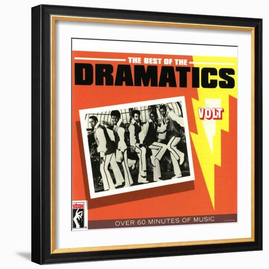 The Dramatics - The Best of the Dramatics-null-Framed Art Print