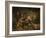 The Draught Players, 1844-Claude Lorraine-Framed Giclee Print