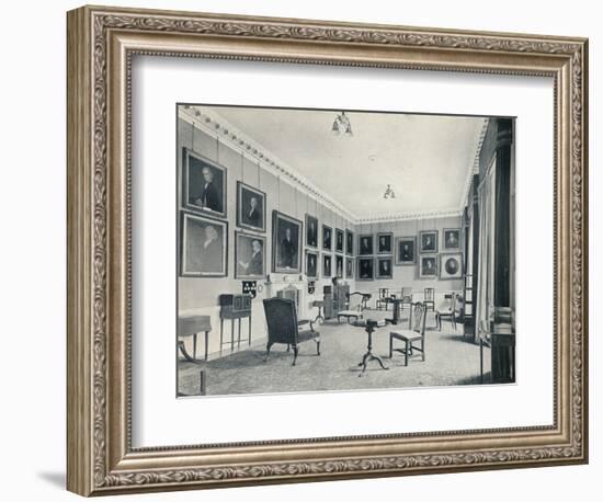 'The Drawing-Room', 1926-Unknown-Framed Photographic Print