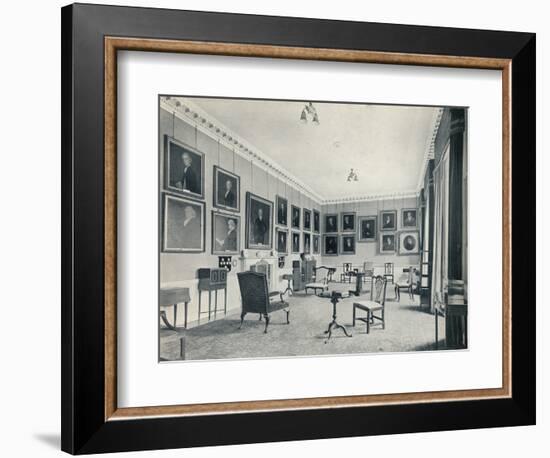 'The Drawing-Room', 1926-Unknown-Framed Photographic Print