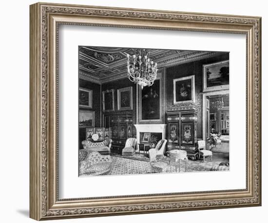 The Drawing-Room, Grosvenor House, 1908-null-Framed Giclee Print