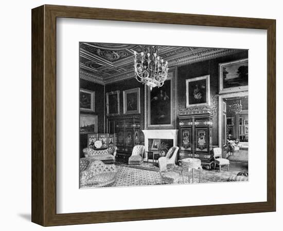 The Drawing-Room, Grosvenor House, 1908-null-Framed Giclee Print