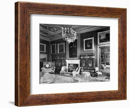 The Drawing-Room, Grosvenor House, 1908-null-Framed Giclee Print