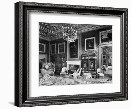 The Drawing-Room, Grosvenor House, 1908-null-Framed Giclee Print