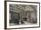 The Drawing-Room, Park Hall, Shropshire, 1915-CJ Richardson-Framed Giclee Print