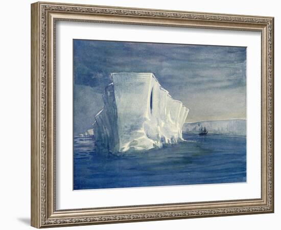 'The Dreadnought', c1908, (1909)-George Marston-Framed Giclee Print