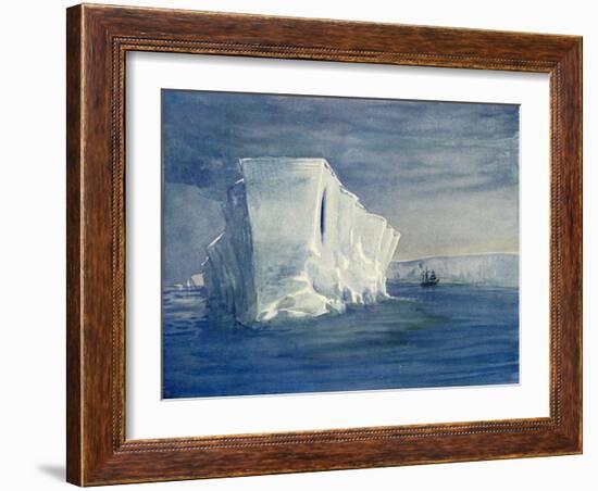 'The Dreadnought', c1908, (1909)-George Marston-Framed Giclee Print