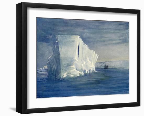 'The Dreadnought', c1908, (1909)-George Marston-Framed Giclee Print