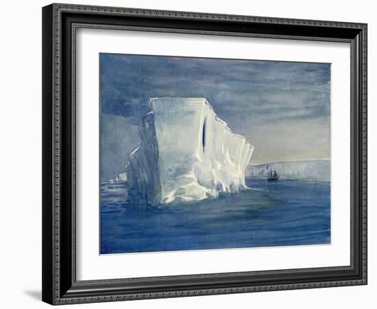 'The Dreadnought', c1908, (1909)-George Marston-Framed Giclee Print