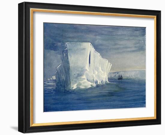 'The Dreadnought', c1908, (1909)-George Marston-Framed Giclee Print