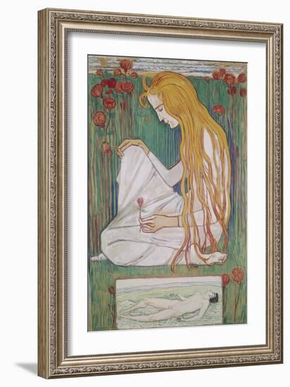 The Dream, 1897/1903-Ferdinand Hodler-Framed Giclee Print