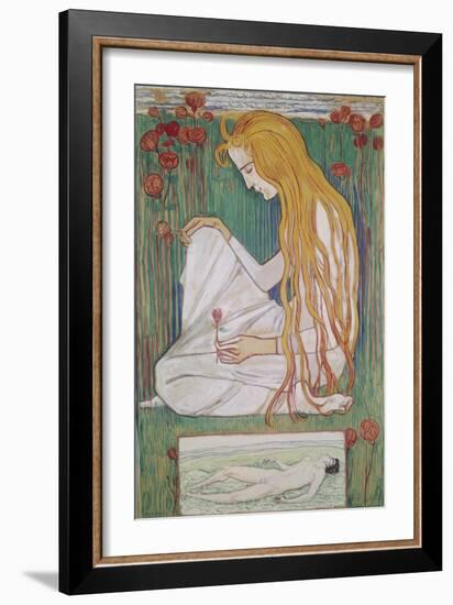 The Dream, 1897/1903-Ferdinand Hodler-Framed Giclee Print