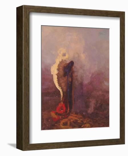 The Dream, 1904-Odilon Redon-Framed Giclee Print