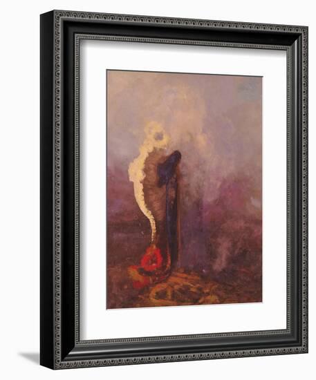 The Dream, 1904-Odilon Redon-Framed Giclee Print