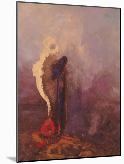 The Dream, 1904-Odilon Redon-Mounted Giclee Print