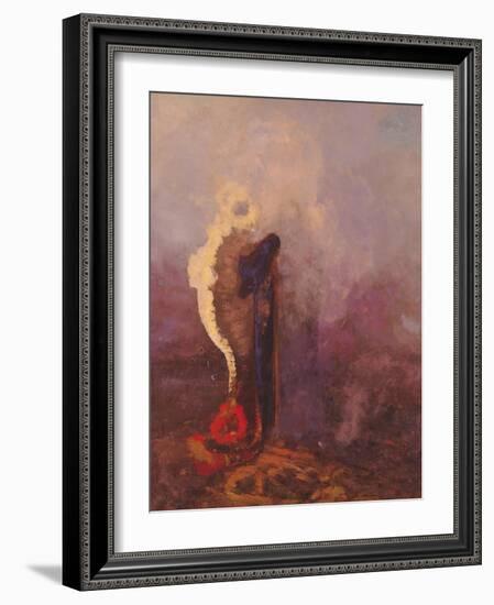 The Dream, 1904-Odilon Redon-Framed Giclee Print