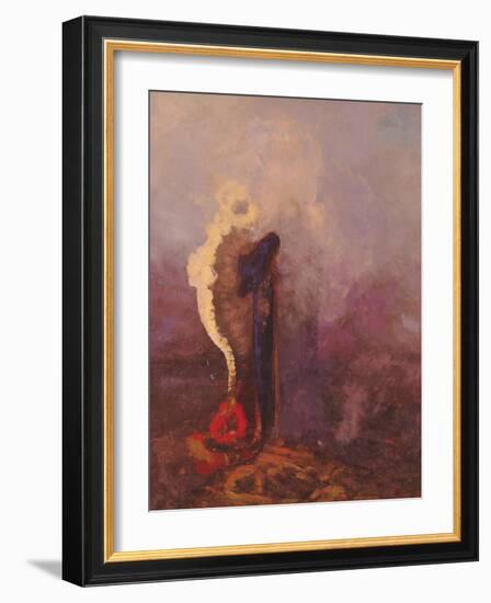 The Dream, 1904-Odilon Redon-Framed Giclee Print