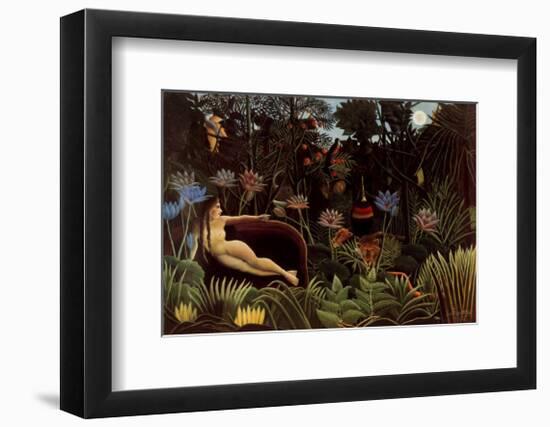 The Dream, 1910-Henri Rousseau-Framed Art Print