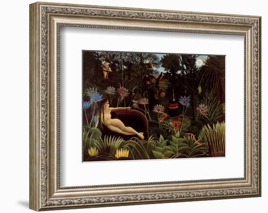 The Dream, 1910-Henri Rousseau-Framed Art Print