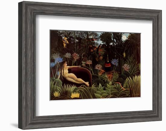 The Dream, 1910-Henri Rousseau-Framed Art Print