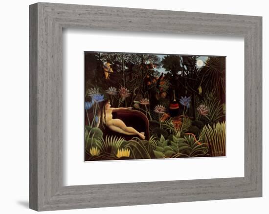 The Dream, 1910-Henri Rousseau-Framed Art Print