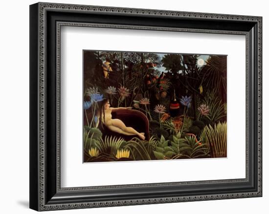 The Dream, 1910-Henri Rousseau-Framed Art Print