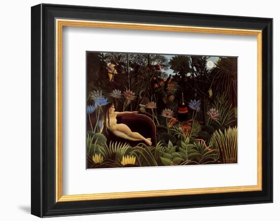 The Dream, 1910-Henri Rousseau-Framed Art Print