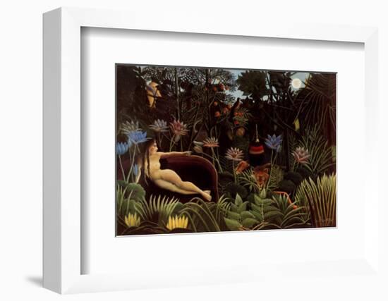 The Dream, 1910-Henri Rousseau-Framed Art Print