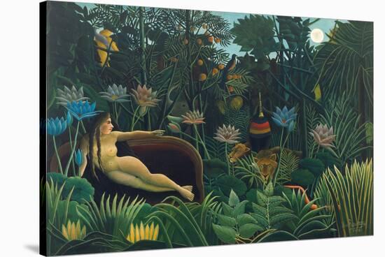 The Dream, 1910-Henri Rousseau-Framed Stretched Canvas