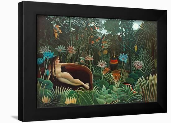 The Dream, 1910-Henri Rousseau-Framed Giclee Print