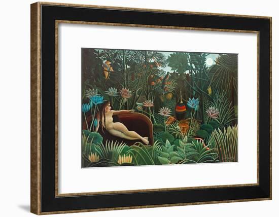 The Dream, 1910-Henri Rousseau-Framed Giclee Print
