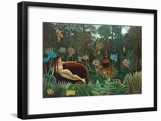 The Dream, 1910-Henri Rousseau-Framed Giclee Print