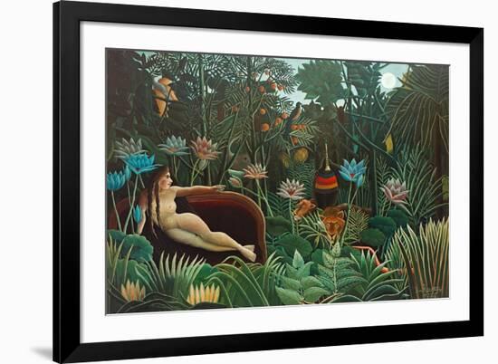 The Dream, 1910-Henri Rousseau-Framed Giclee Print