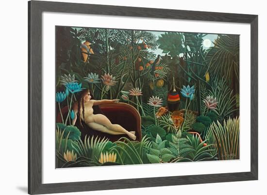 The Dream, 1910-Henri Rousseau-Framed Giclee Print