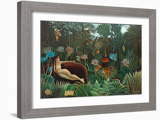 The Dream, 1910-Henri Rousseau-Framed Premium Giclee Print