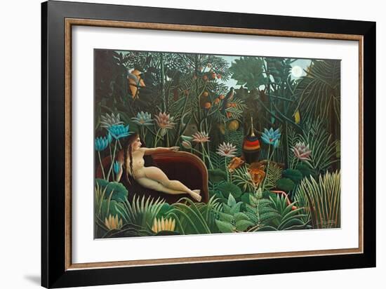 The Dream, 1910-Henri Rousseau-Framed Premium Giclee Print