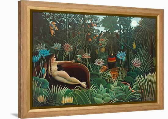 The Dream, 1910-Henri Rousseau-Framed Premier Image Canvas